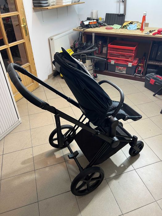 Piękny Cybex Priam 2.0 all black 2w1