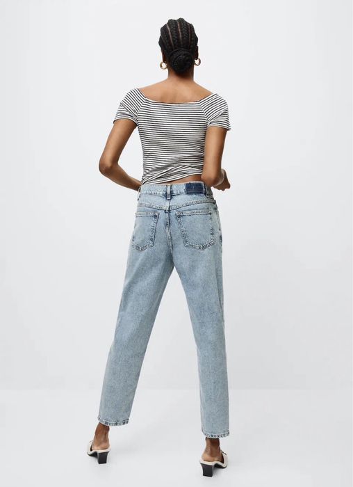 Джинси Mango Mom fit