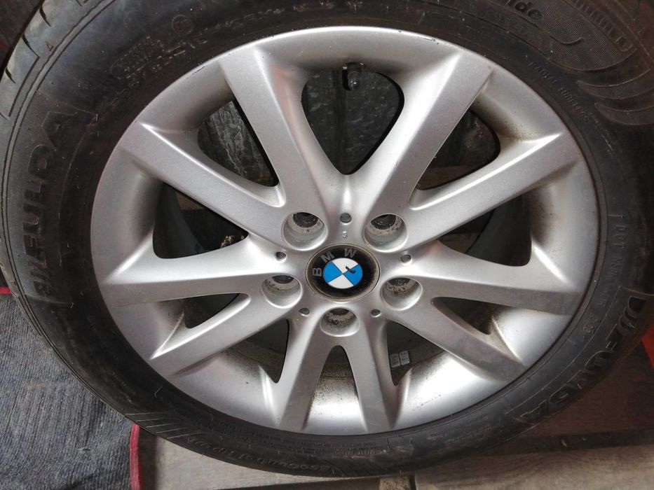 Felgi 16" BMW komplet 4 szt. 7J16 ET47 5x120 stan bardzo dobry