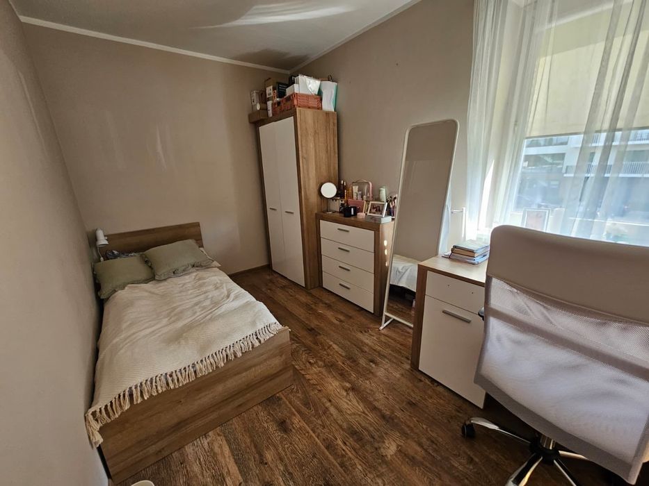Słoneczne mieszkanie na wynajem z balkonem. Toruń, Koniuchy. Wolne od 01.09.2026