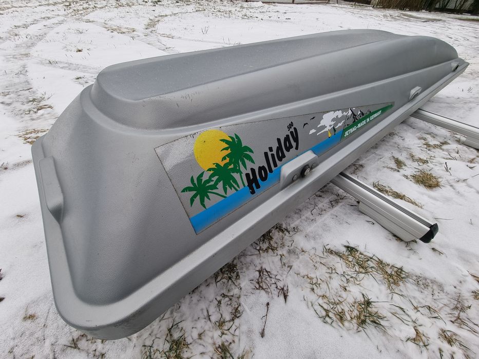 Bagaznik box dachowy jetbag  holiday 500