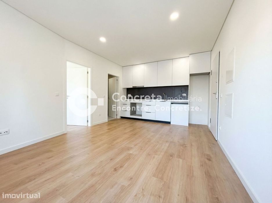 Apartamento T1 novo em Tamel São Veríssimo, Barcelos