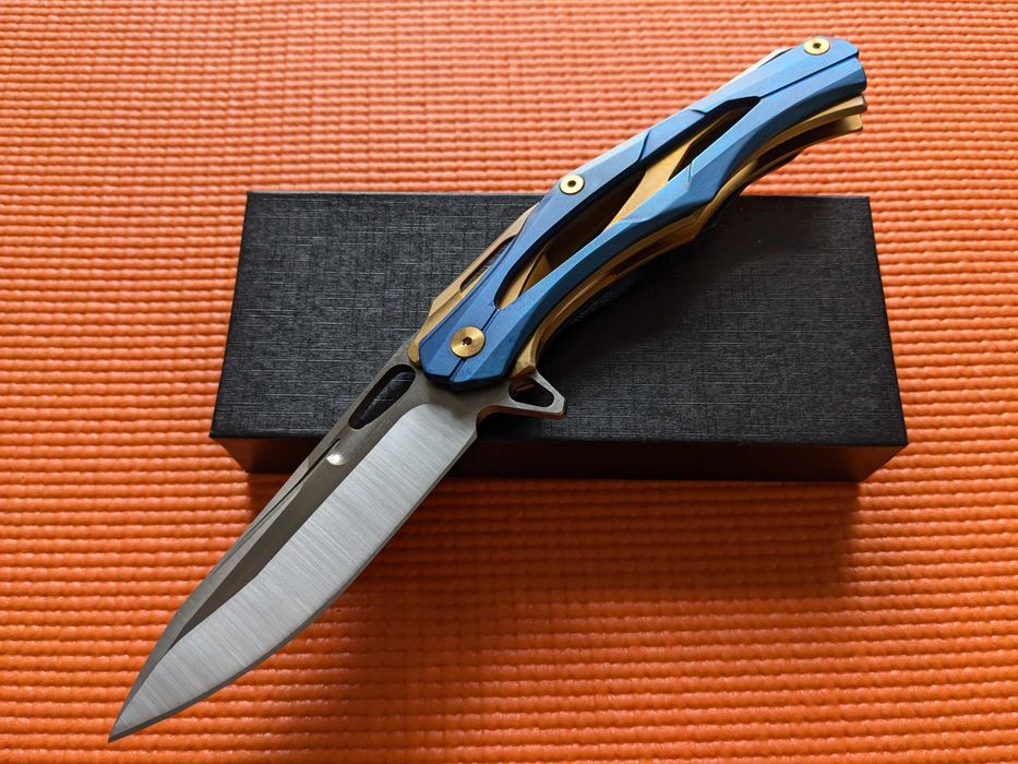 Folding Knife Decepticon. D2 steel. Flipper. нож складной