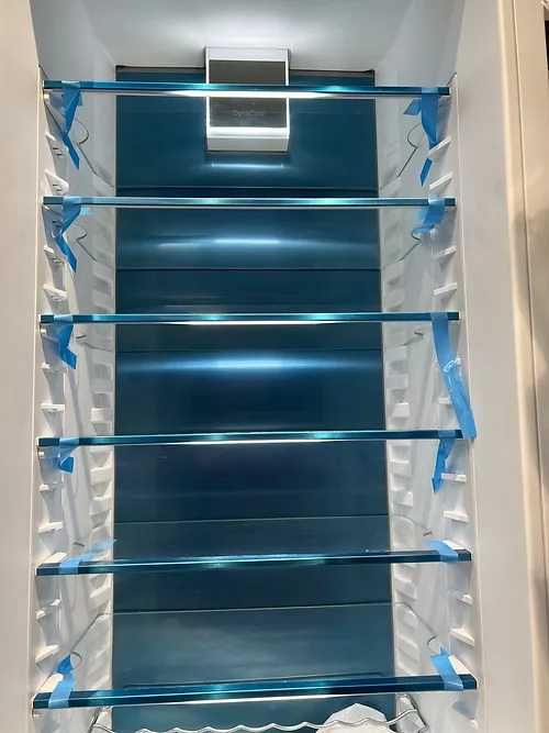 MAX Side by side MIele морозильна  FNS 7794 E та холодильник K 7773 D.