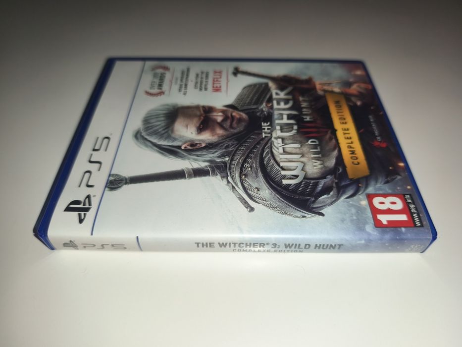 Gra Ps5 Wiedźmin 3 Dziki Gon PL gry PlayStation 5