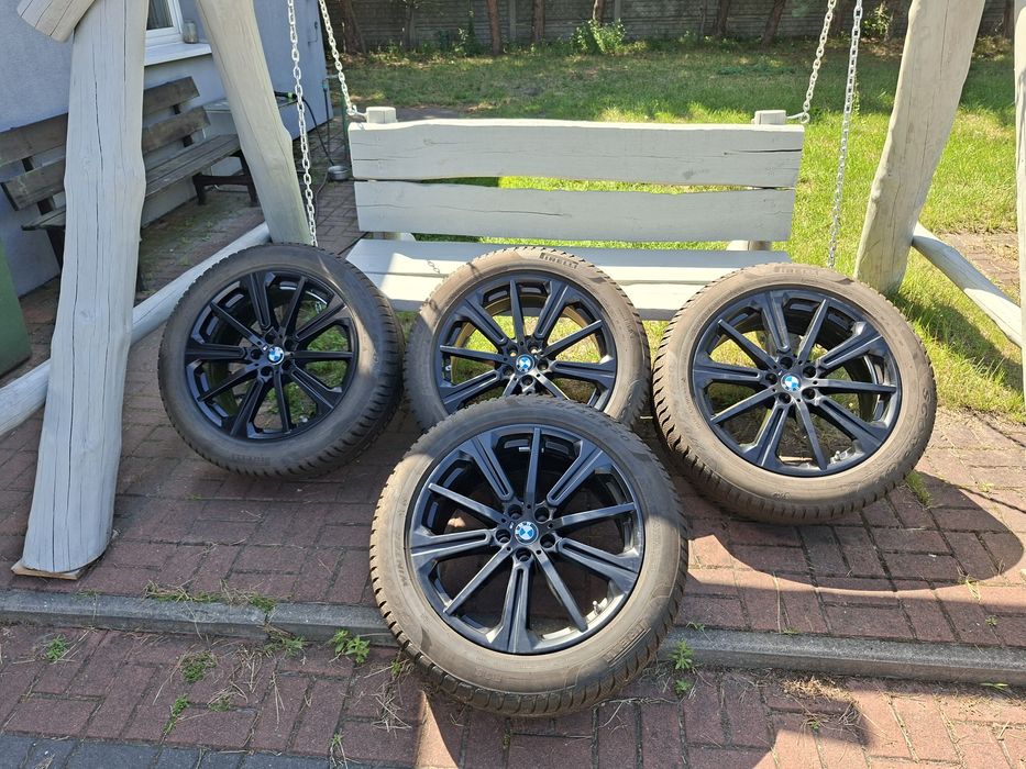 Kompletne koła zimowe do BMW 5x112