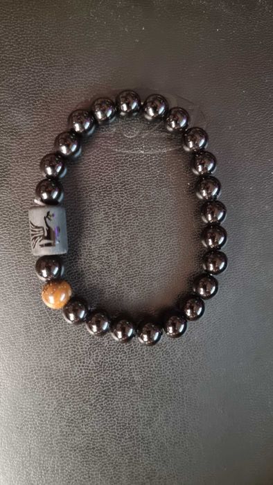 Pulseira de pedra natural do signo de Virgem