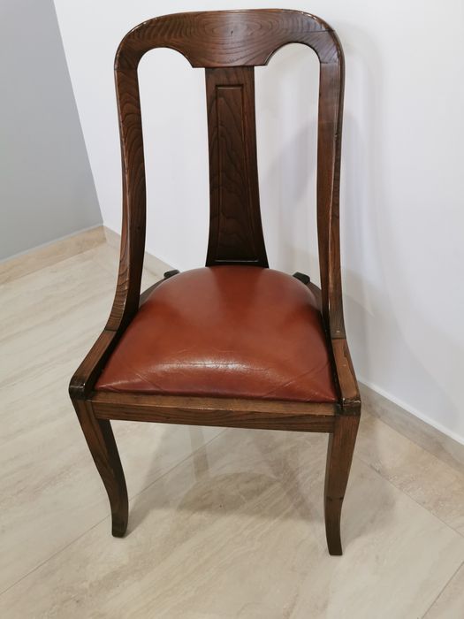 Mesa de Jantar em Vidro + Cadeiras