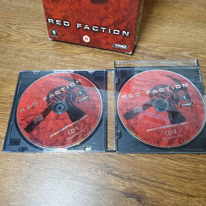 RED FACTION 1 - polskie wydanie mini BIG BOX ENG/PL [PC]