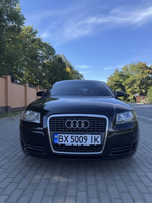 Audi a3 8p Хетчбек