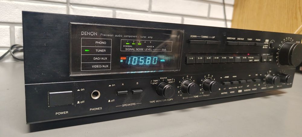 Amplituner DENON DRA-750. Stereo