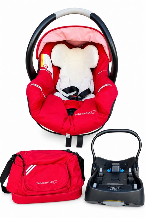 Ovo Bébé Confort Creatis + Base Auto + Mala a Condizer
