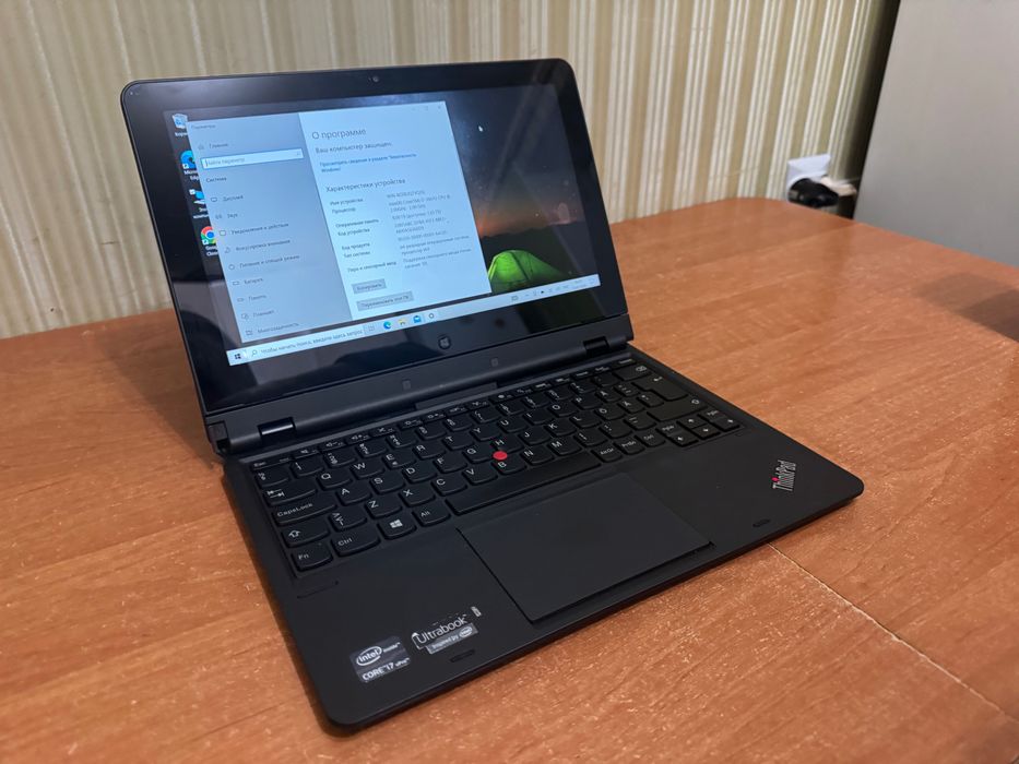Ноутбук Lenovo ThinkPad Helix 3701 core i7 3gen
