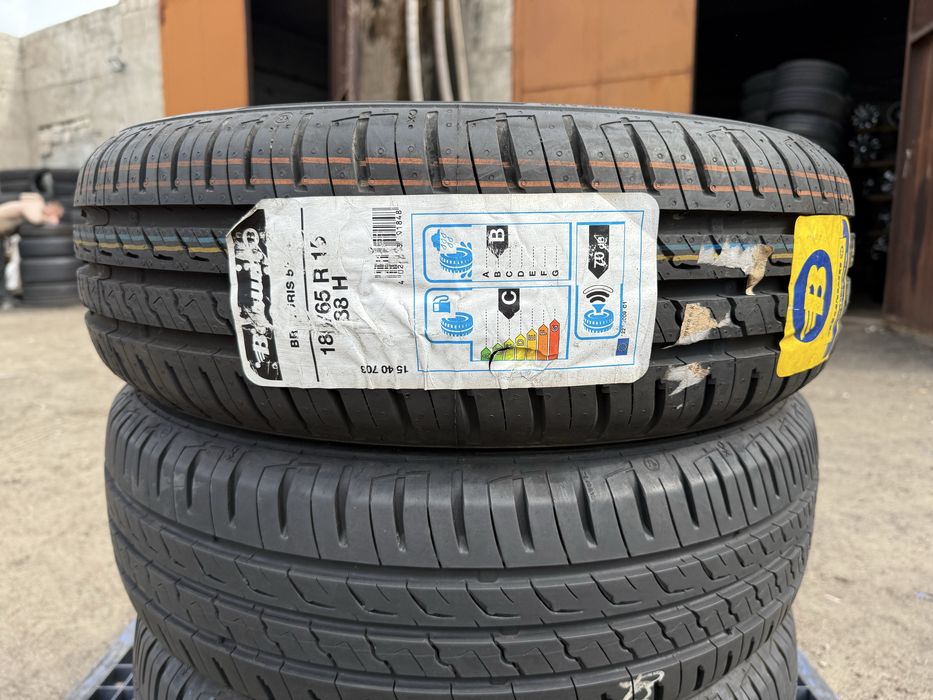 185/65 r15 Barum Bravuris 5 HM Резина летняя 99%
