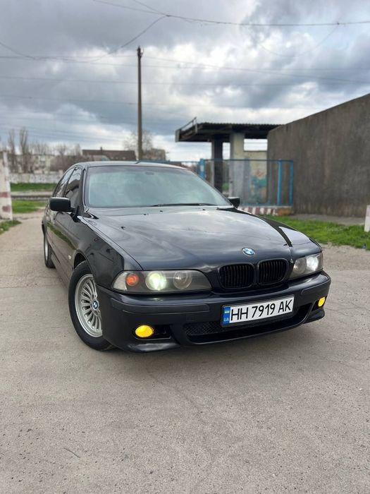 Продам BMW E39 3л дизель, автомат
