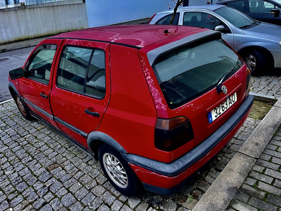 Vw golf III 1.4 gasolina