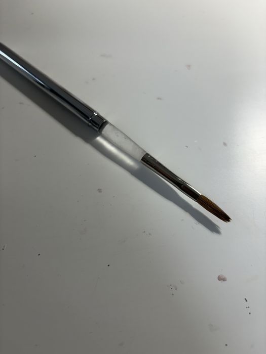 Puder akrylowy,liquid, pędzel do akrylu