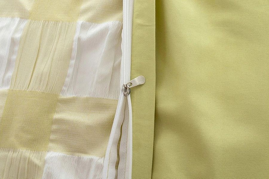 Pościel 200x220/3cz Bawełniana Kora Klasyczna Kratka Komplet Arturo