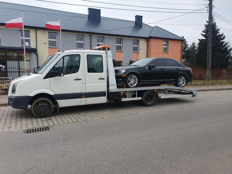 Laweta na 6, 5 osób, autolaweta, auto hol pomoc drogowa