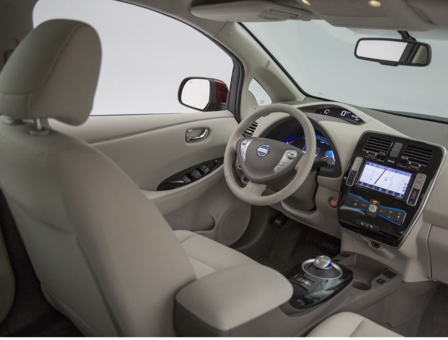 Nissan leaf 170км запас ходу 112т пробіг батарея 24+18кВт