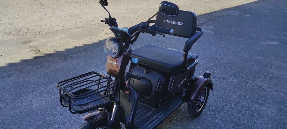Продам електро трицикл crosser TR-1