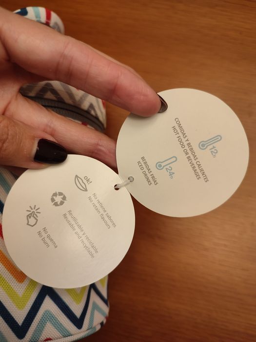 Termo para papas/sólidos Tuc Tuc