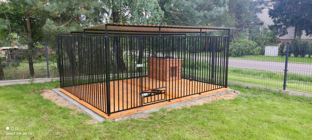 Kojec dla psa 2x2 3x2 3x3 4x3 dowóz montaż dowolny rozmiar