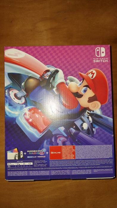 Konsola NINTENDO Switch Oled.PLOMBA FABRYCZNA!Gwarancja do 25.03.2027.