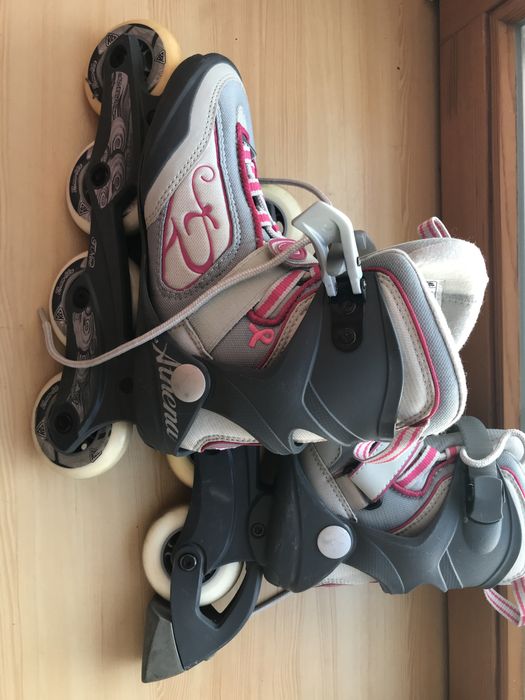 Дитячі лижи з чоботами, Роликові ковзани 37