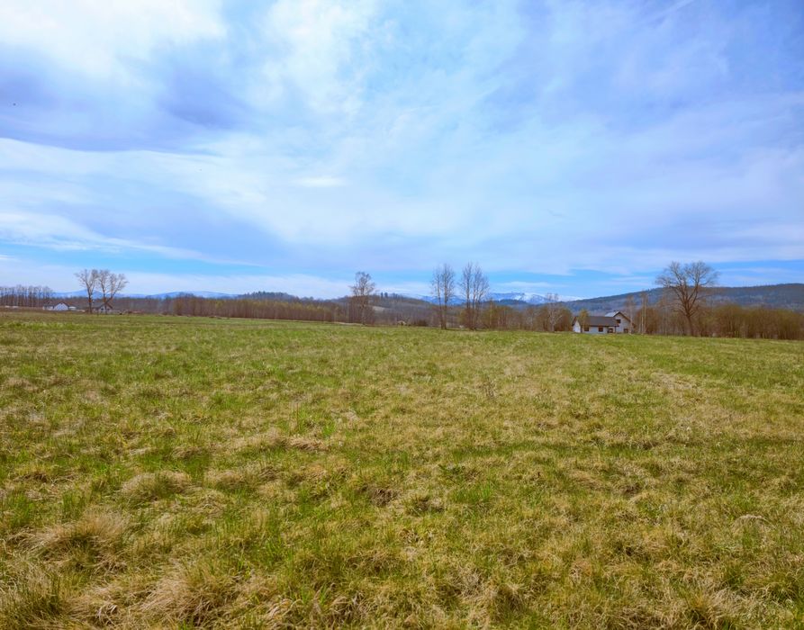 Działka z widokiem na Karkonosze, Izery Góry, 3000 m², Kromnów, asfalt - Widok 2