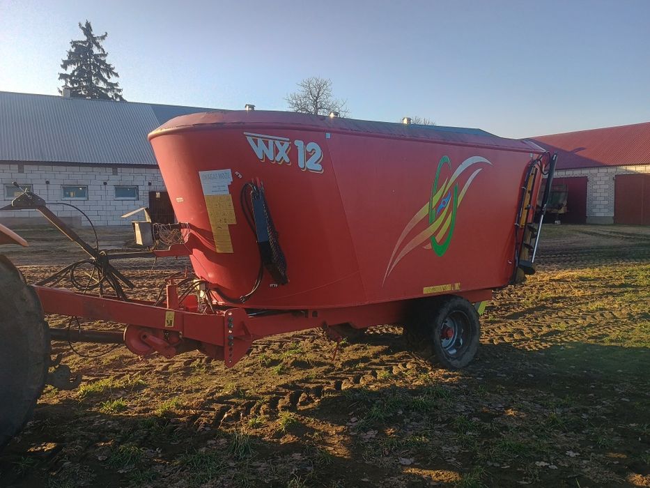 Paszowóz Metaltech wx12 (wóz paszowy 12m)