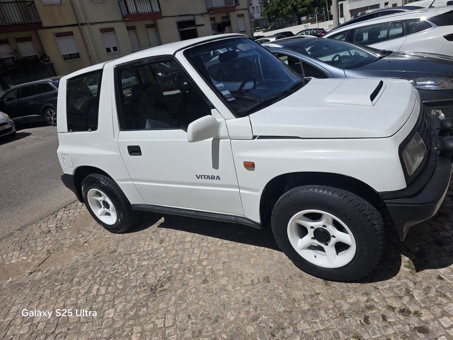 Suzuki vitara I 1.9D hard top cabrio