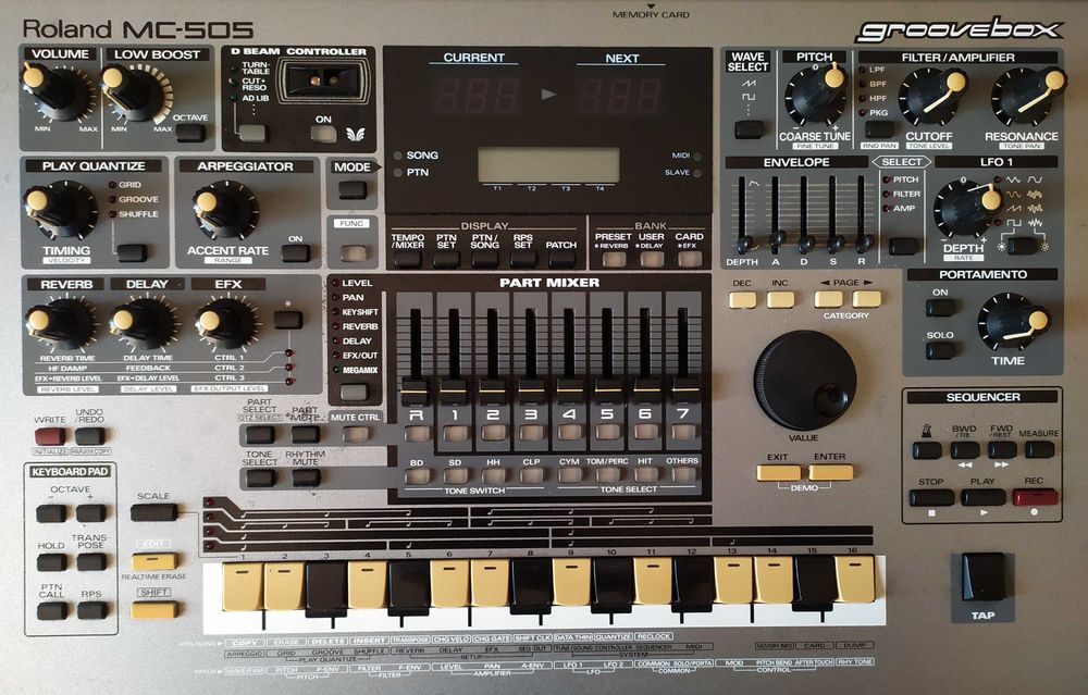 roland mc 505 - Instrumentos musicais | OLX Portugal