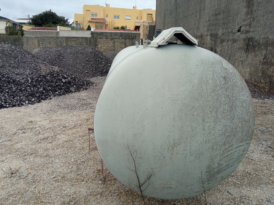 Depósito de 5000 litros4.40 ×1.40