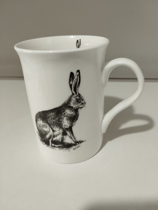 Kubek porcelanowy zajac Lane Farm China