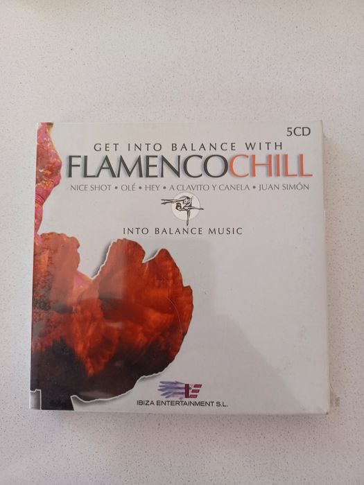 Caixa 5 Cd's Flamenco Chill