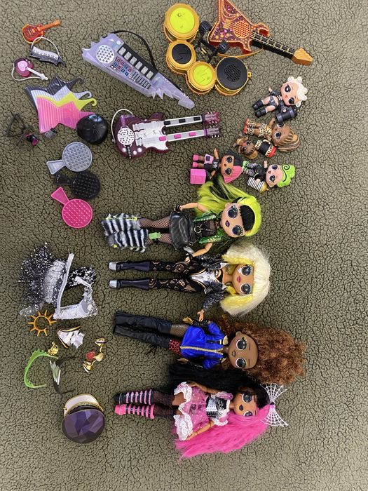 Ігровий набір OMG LOL ReMIX в оригінальному пакуванні