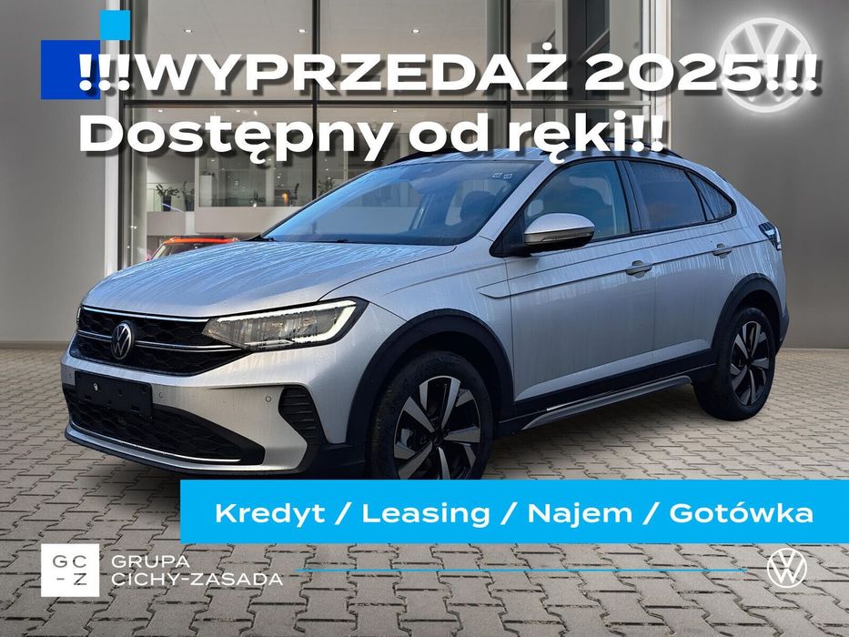 Volkswagen Taigo WYPRZEDAŻ 2025!!! automat, kamera, APP, pakiet zimowy!