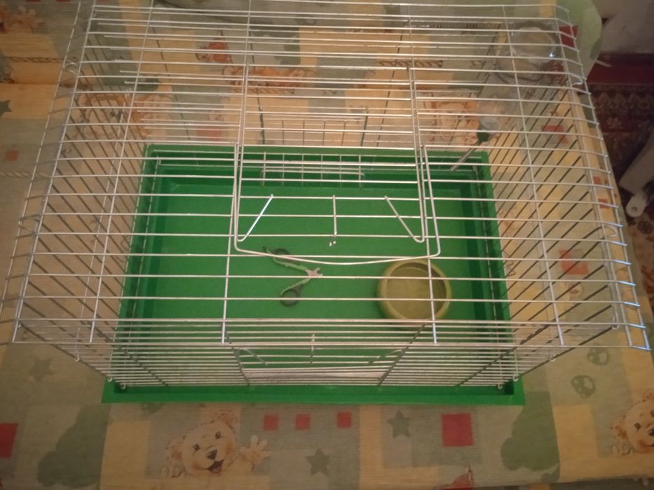 Клетка 53*35*30 для грызунов в комплекте
