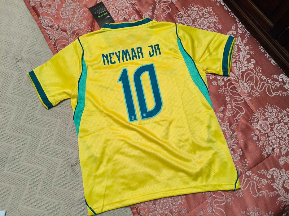 Camisola Criança Equipamento Neymar Jr. | Mundial 2026 | NOVO