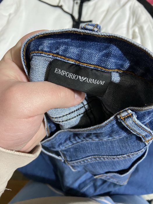 Джинси emporio armani exchange