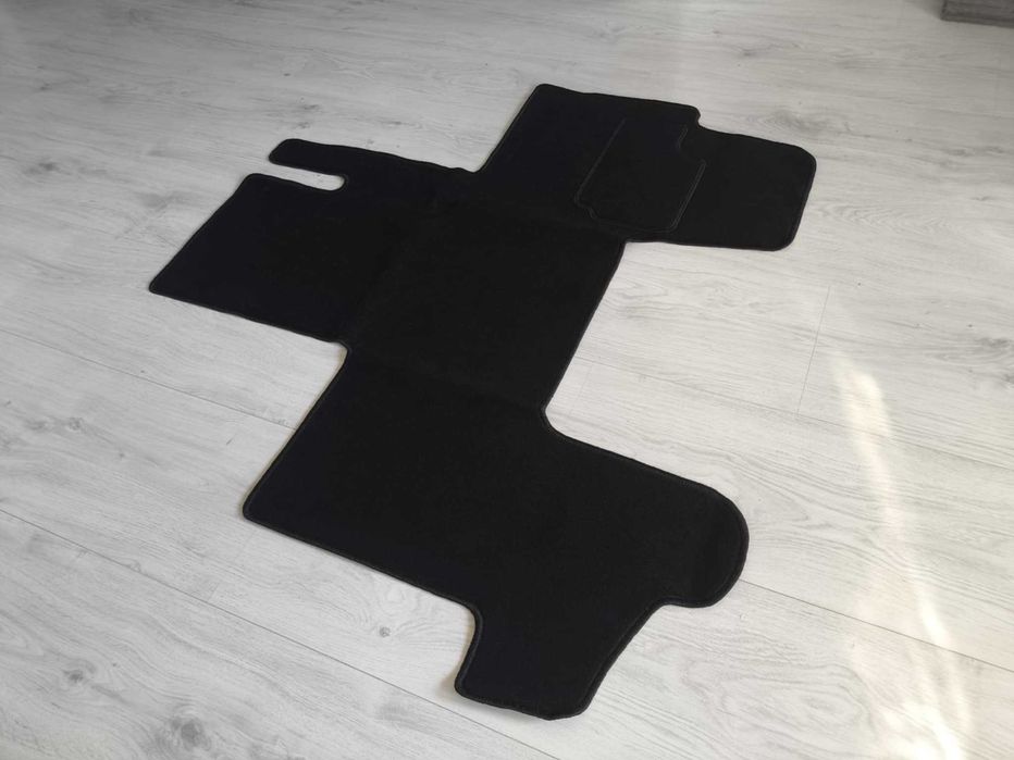 Dywaniki Welurowe Renault Master Opel Movano Nissan Interstar 10-