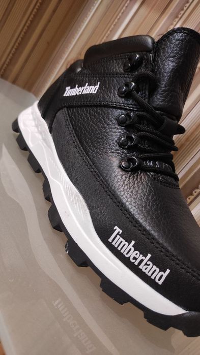 Timberland Euro Sprint Black 41-45