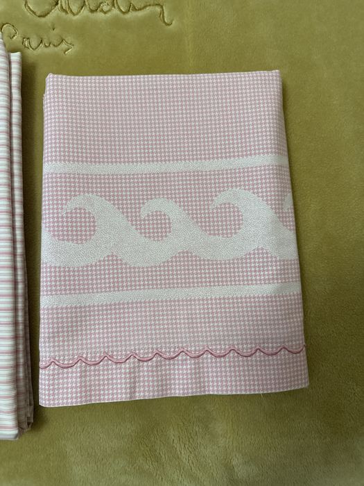 Conjunto de lençois de cama individual