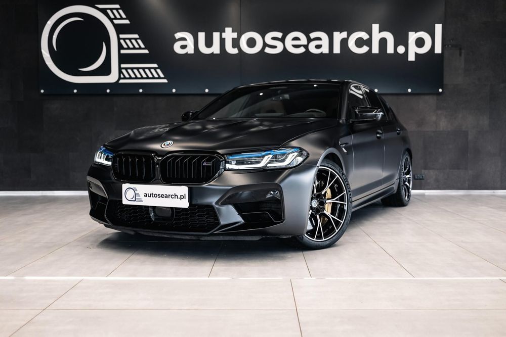 BMW M5 Competition, LCI, 625KM, Salon PL, I Wł., Bezwypadkowy, ASO, Laser