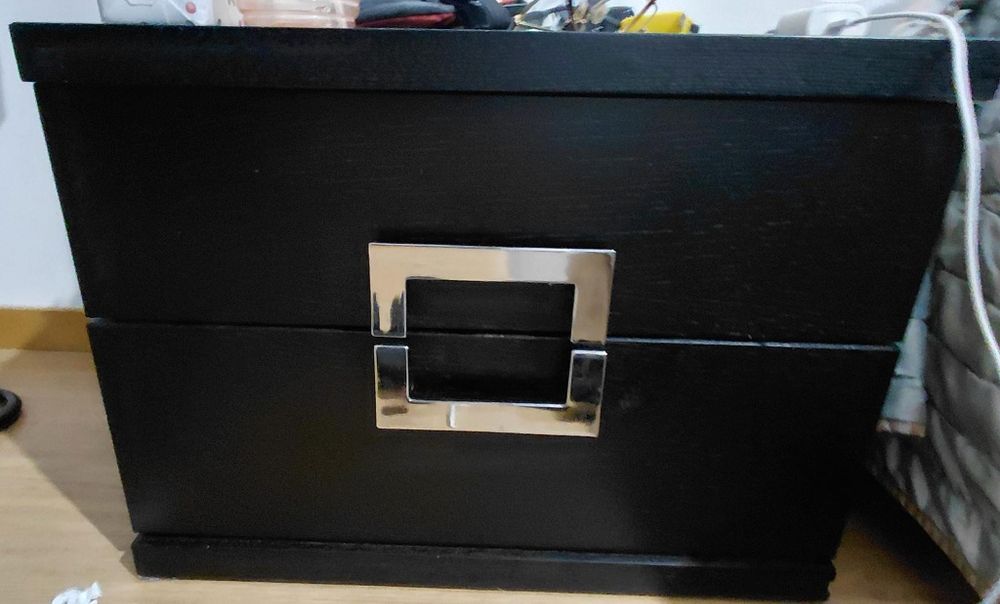 Conjunto de quarto cómoda e duas mesinhas de cabeceira