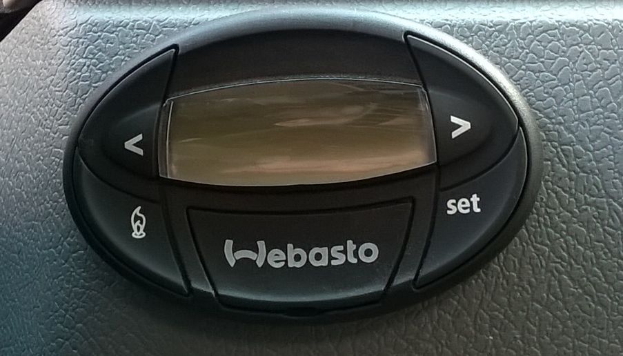 Замена таймера 1533 от Вебасто на gsm модуль управления отопителем: 1 ...