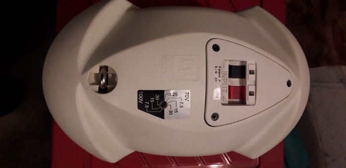 Kolumny/głośniki estradowe Electro-Voice -używane ekstra stan