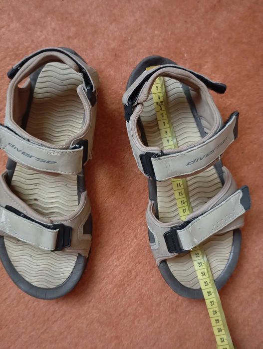 Sandały sportowe Diverse r.38 / 26cm