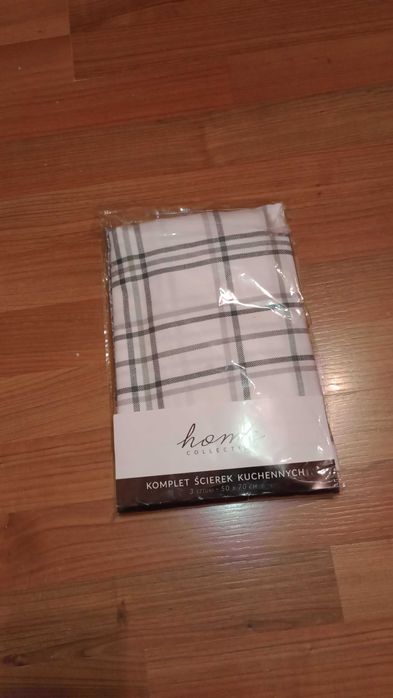 Ścierki Kuchenne 100% Bawełna 50x70cm Komplet 3 szt. NOWE w Opakowaniu